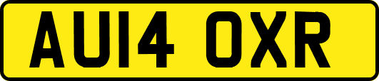 AU14OXR