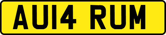 AU14RUM
