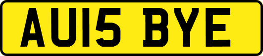 AU15BYE