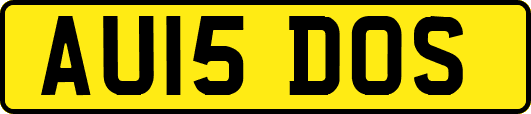 AU15DOS