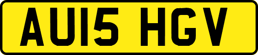 AU15HGV