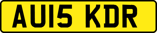 AU15KDR