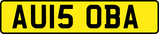 AU15OBA