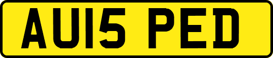 AU15PED