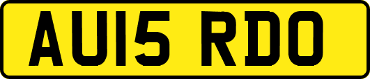AU15RDO