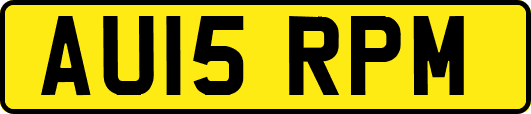 AU15RPM