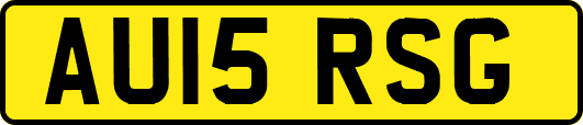 AU15RSG