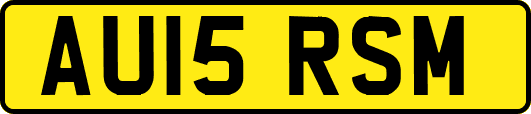AU15RSM