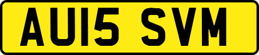 AU15SVM
