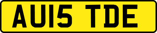 AU15TDE