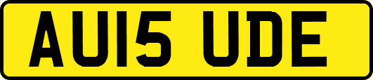 AU15UDE