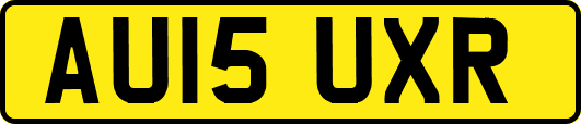 AU15UXR