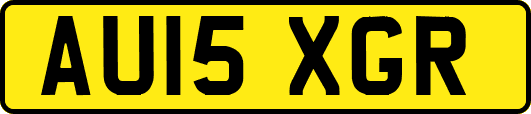 AU15XGR