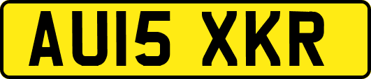 AU15XKR
