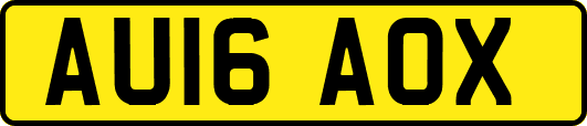 AU16AOX