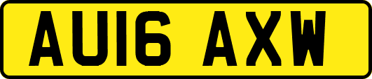 AU16AXW
