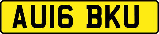 AU16BKU