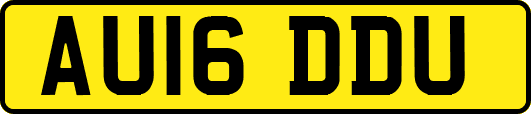 AU16DDU