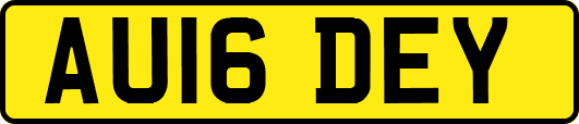 AU16DEY