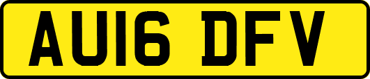 AU16DFV