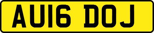 AU16DOJ