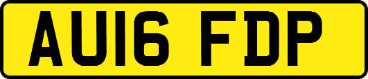 AU16FDP