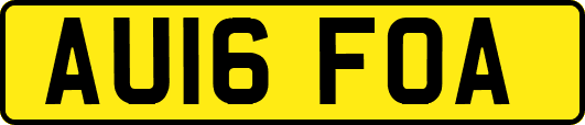 AU16FOA