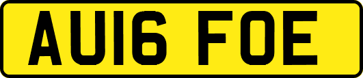 AU16FOE