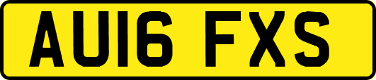 AU16FXS