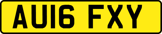 AU16FXY