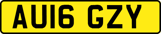 AU16GZY