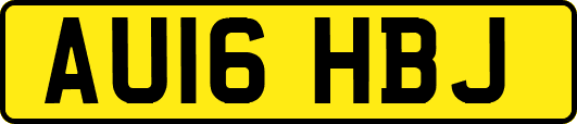 AU16HBJ