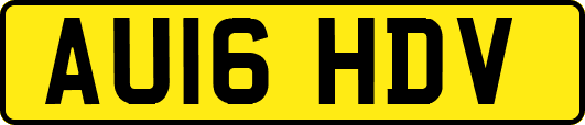 AU16HDV