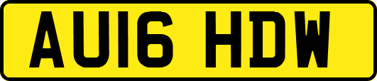 AU16HDW
