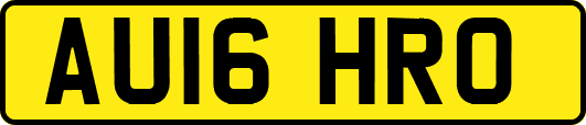 AU16HRO
