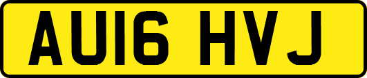 AU16HVJ