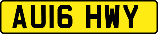 AU16HWY