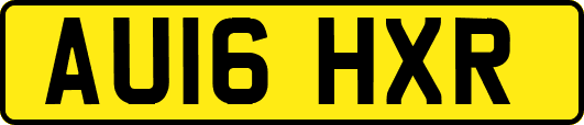 AU16HXR