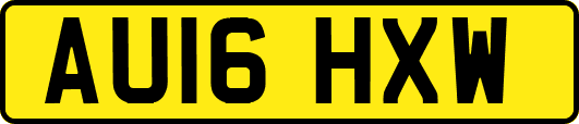 AU16HXW
