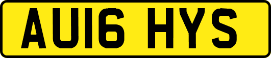 AU16HYS