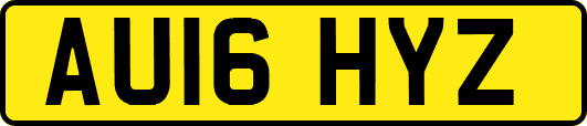 AU16HYZ