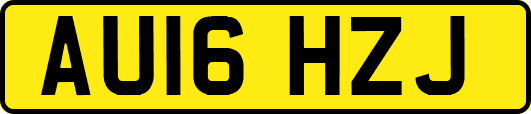 AU16HZJ