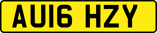 AU16HZY
