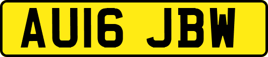 AU16JBW