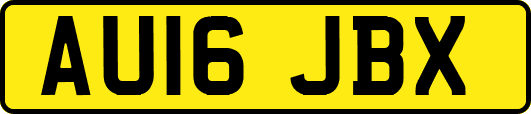 AU16JBX