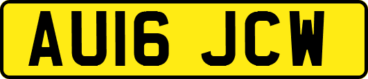 AU16JCW