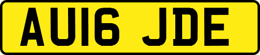AU16JDE