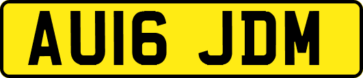 AU16JDM