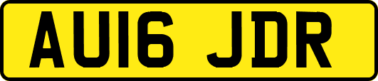 AU16JDR