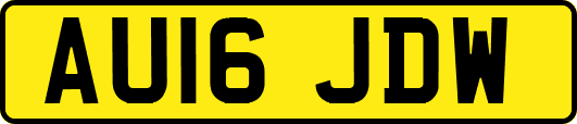 AU16JDW